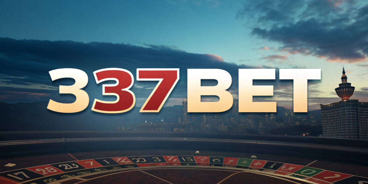 Logo da 337bet