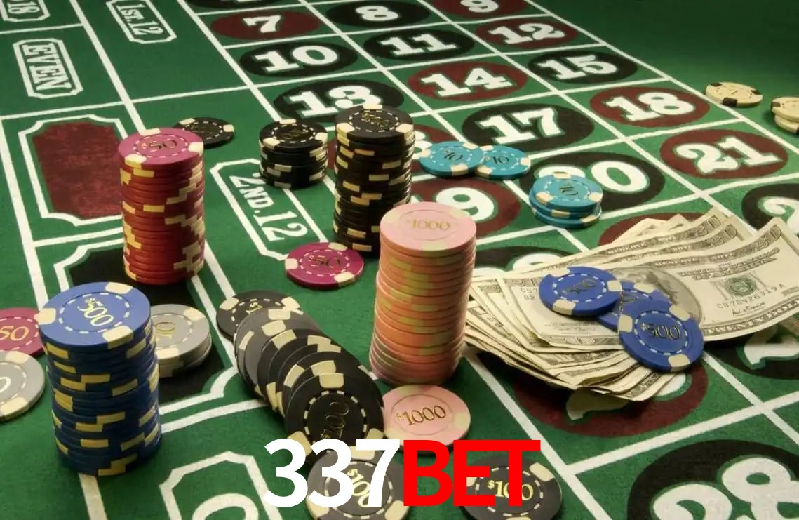 Sinta a adrenalina dos jogos de cassino com 337BET